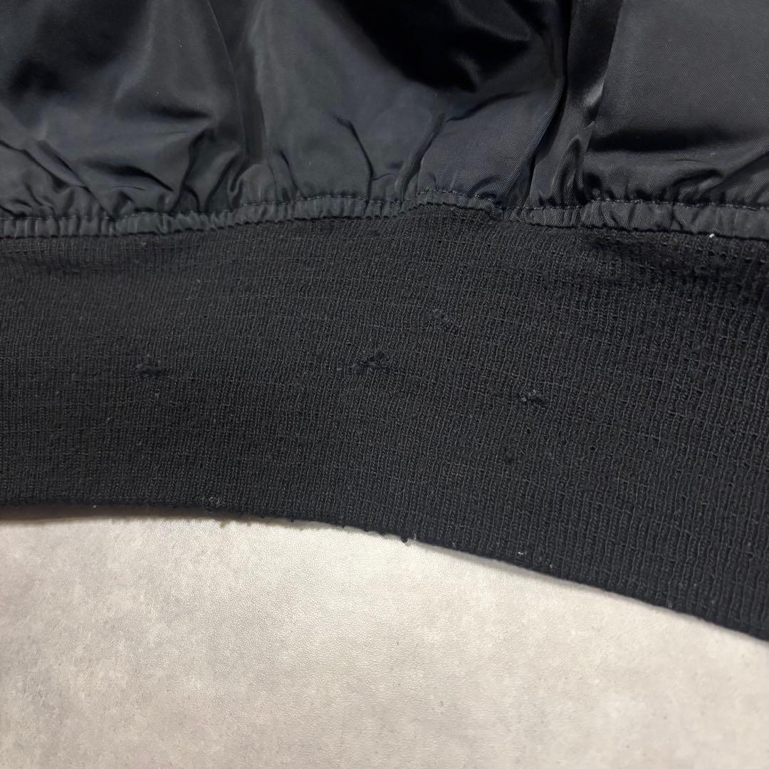 IDEALジップ アルファインダストリーズ MA-1 USA製　短丈