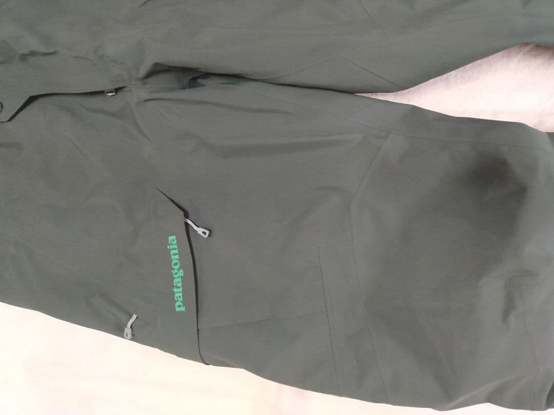 パタゴニア ゴアテックス アントラックドパンツ サイズS