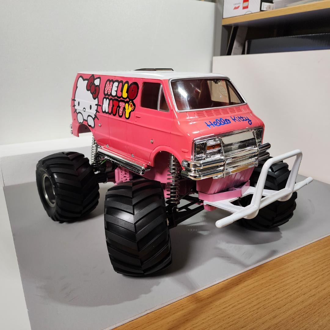 タミヤ 1/12 RC ランチボックス ハローキティ仕様