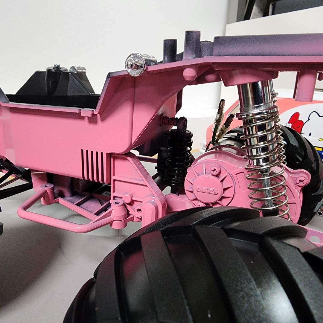 タミヤ 1/12 RC ランチボックス ハローキティ仕様