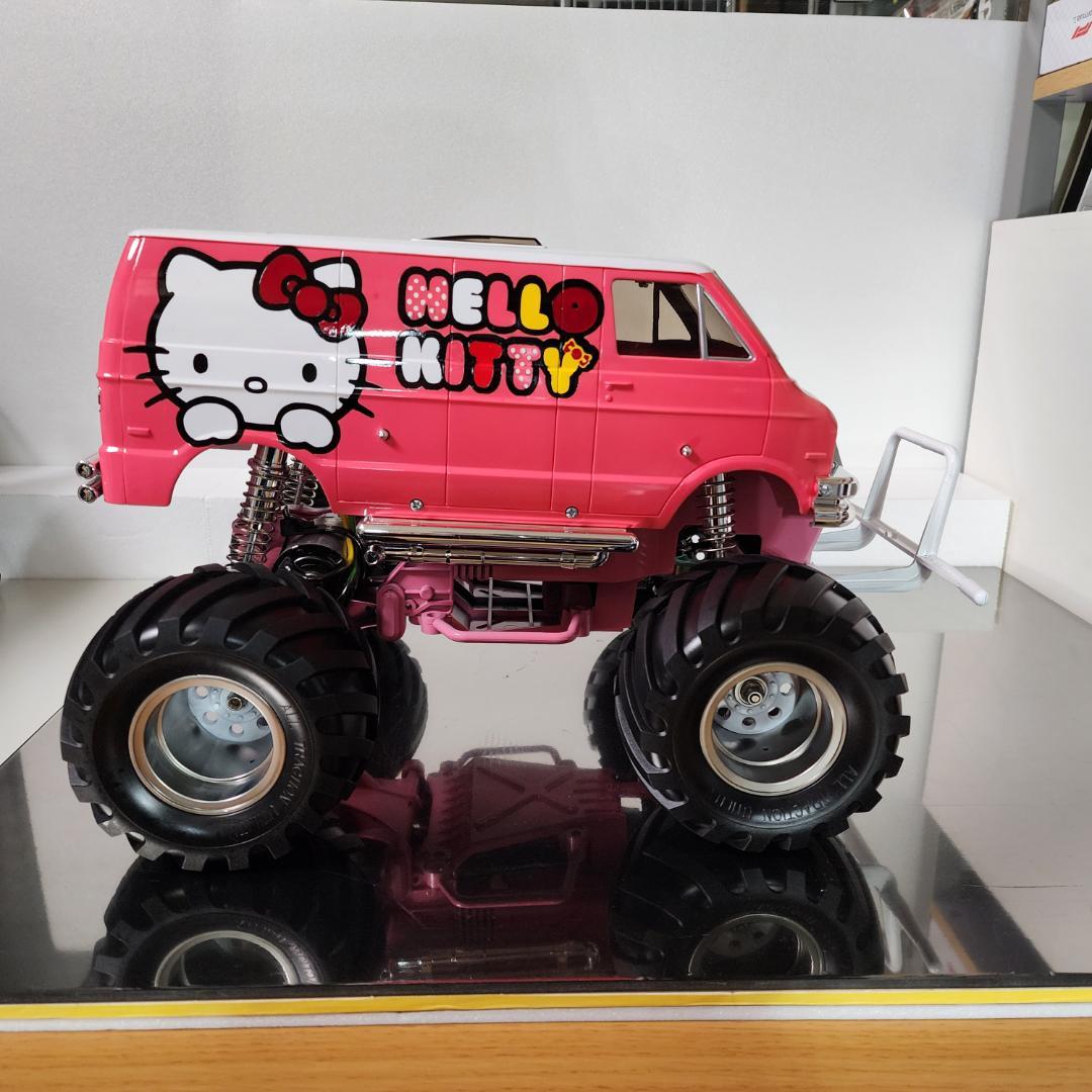 タミヤ 1/12 RC ランチボックス ハローキティ仕様