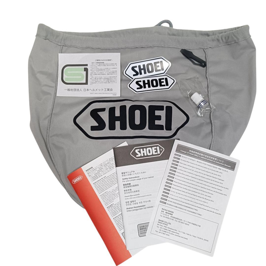 SHOEI NEOTEC II XL マットブラック