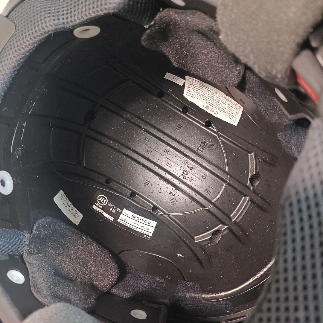 SHOEI NEOTEC II XL マットブラック