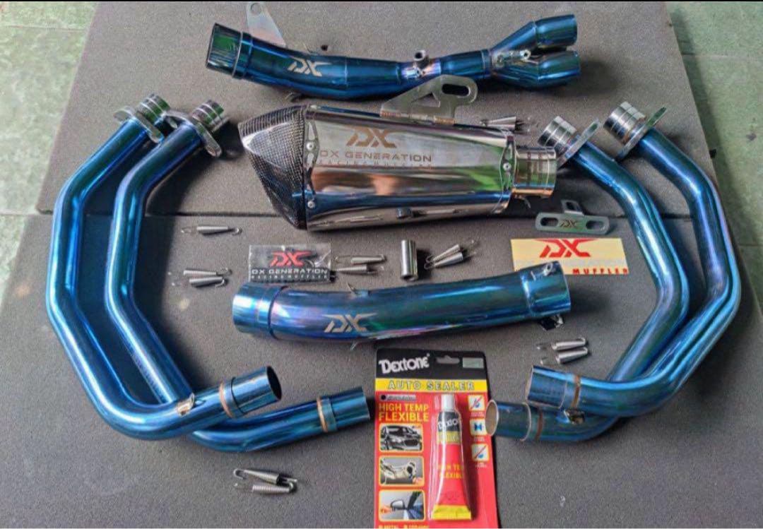 ZX25R/ZX4R/ZX4RRマフラー　DX GENERATION