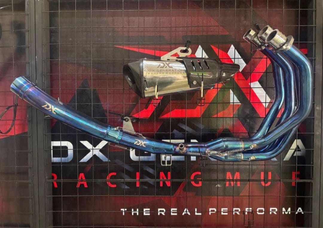 ZX25R/ZX4R/ZX4RRマフラー　DX GENERATION