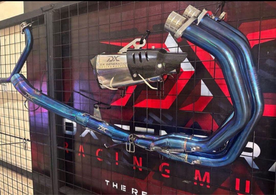 ZX25R/ZX4R/ZX4RRマフラー　DX GENERATION