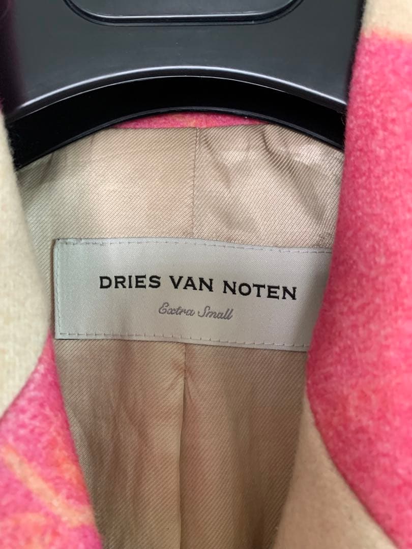 【専用】21AW DRIES VAN NOTEN グローブプリント コート