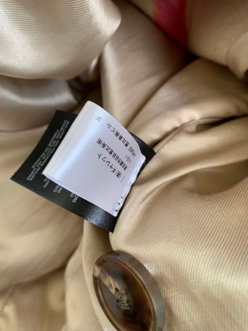 【専用】21AW DRIES VAN NOTEN グローブプリント コート