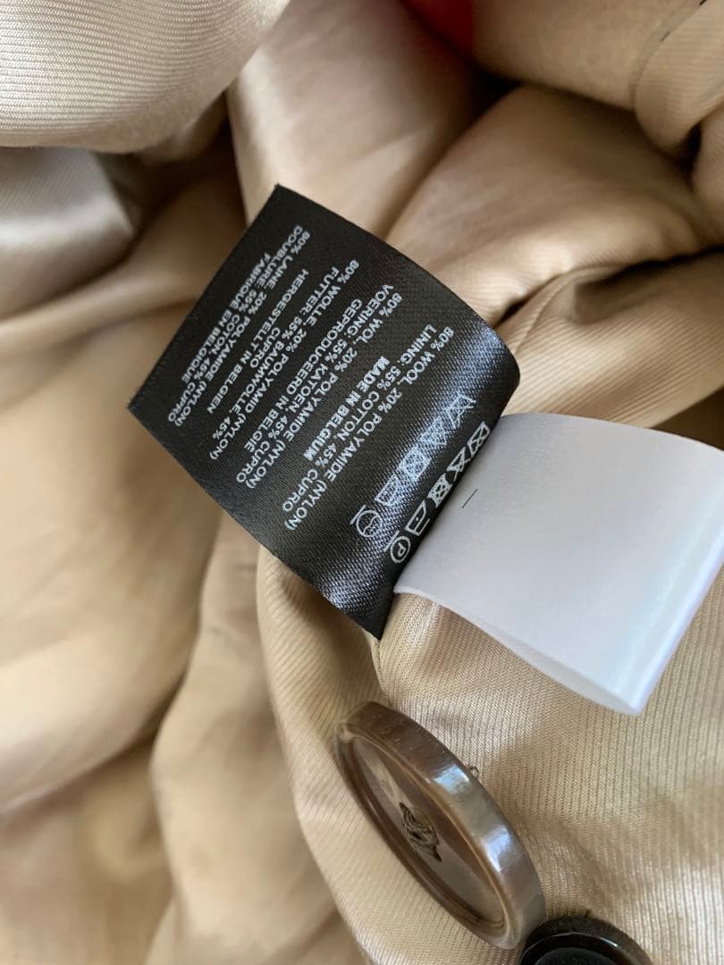 【専用】21AW DRIES VAN NOTEN グローブプリント コート