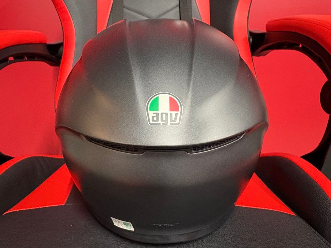 AGV k6マットブラック フルフェイスヘルメット アジアンフィットMサイズ