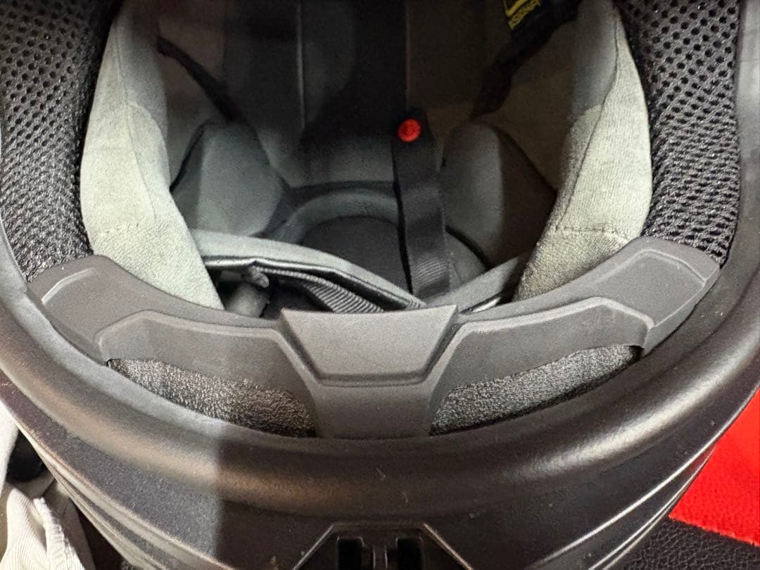 AGV k6マットブラック フルフェイスヘルメット アジアンフィットMサイズ