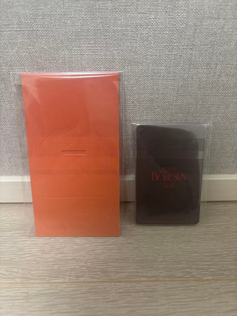 SEVENTEEN BE THE SUN JAPAN Blu-ray 特典付