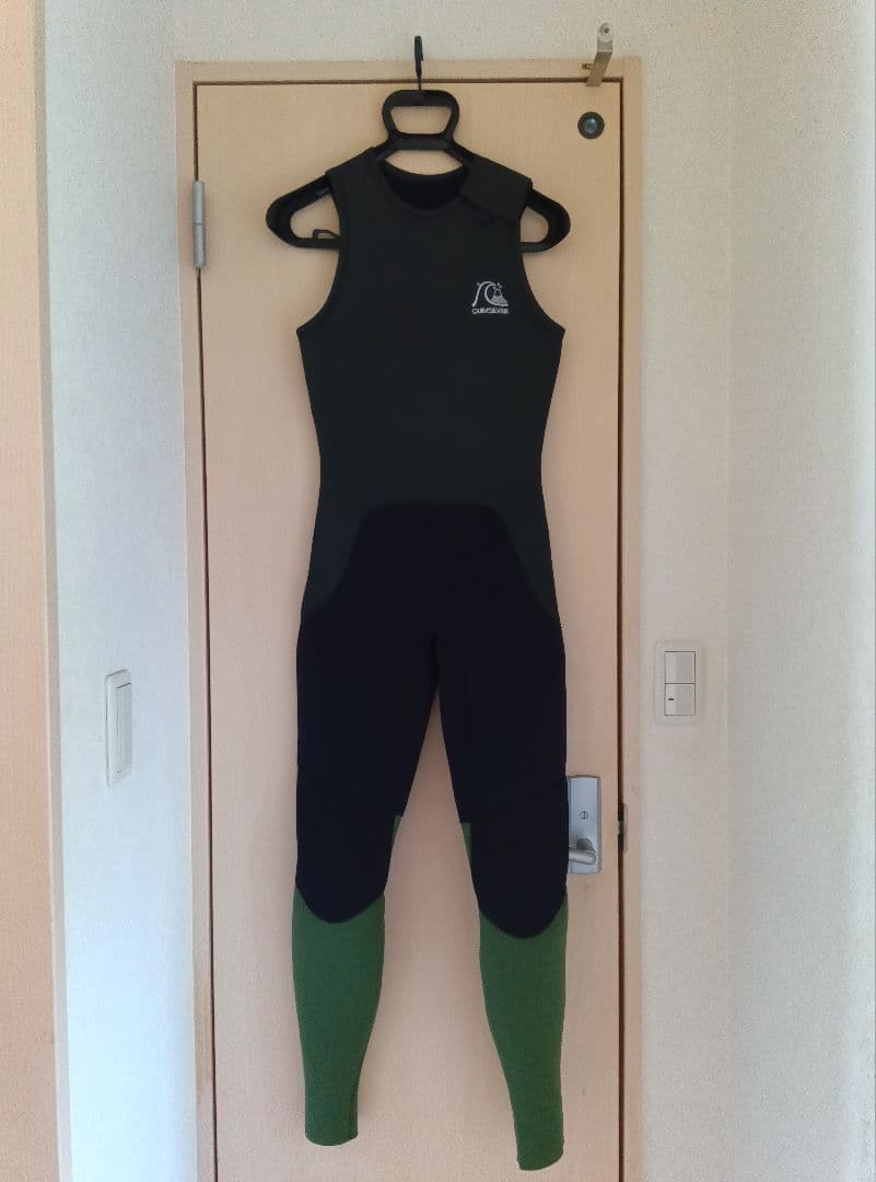 【新品】QUIKSILVERクイックシルバー　ロングジョン　2mm/ML 日本製