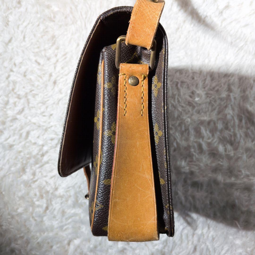 【美品】ルイヴィトン　カルトシエール　モノグラム　ショルダーバッグ　M51253