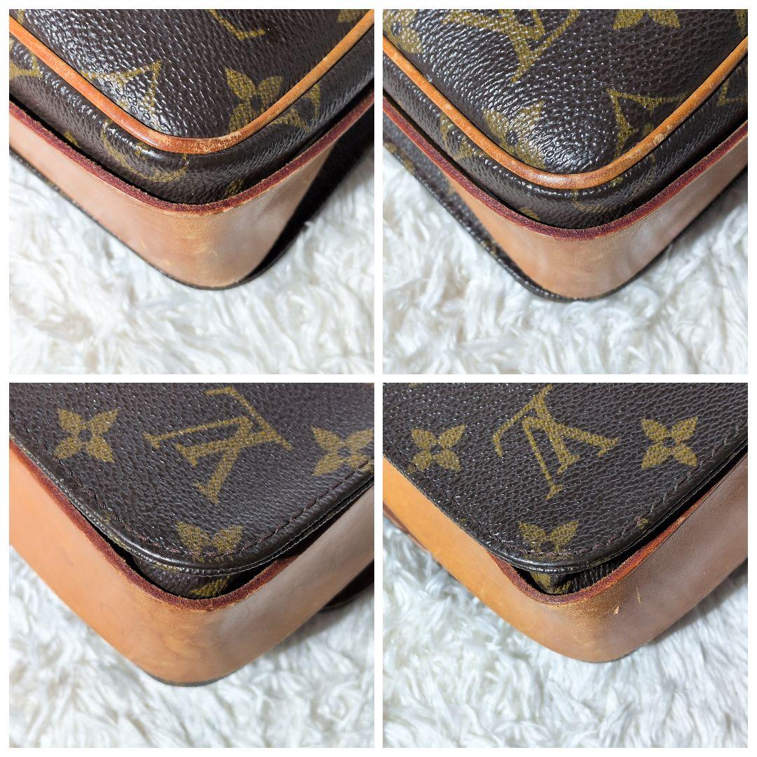 【美品】ルイヴィトン　カルトシエール　モノグラム　ショルダーバッグ　M51253