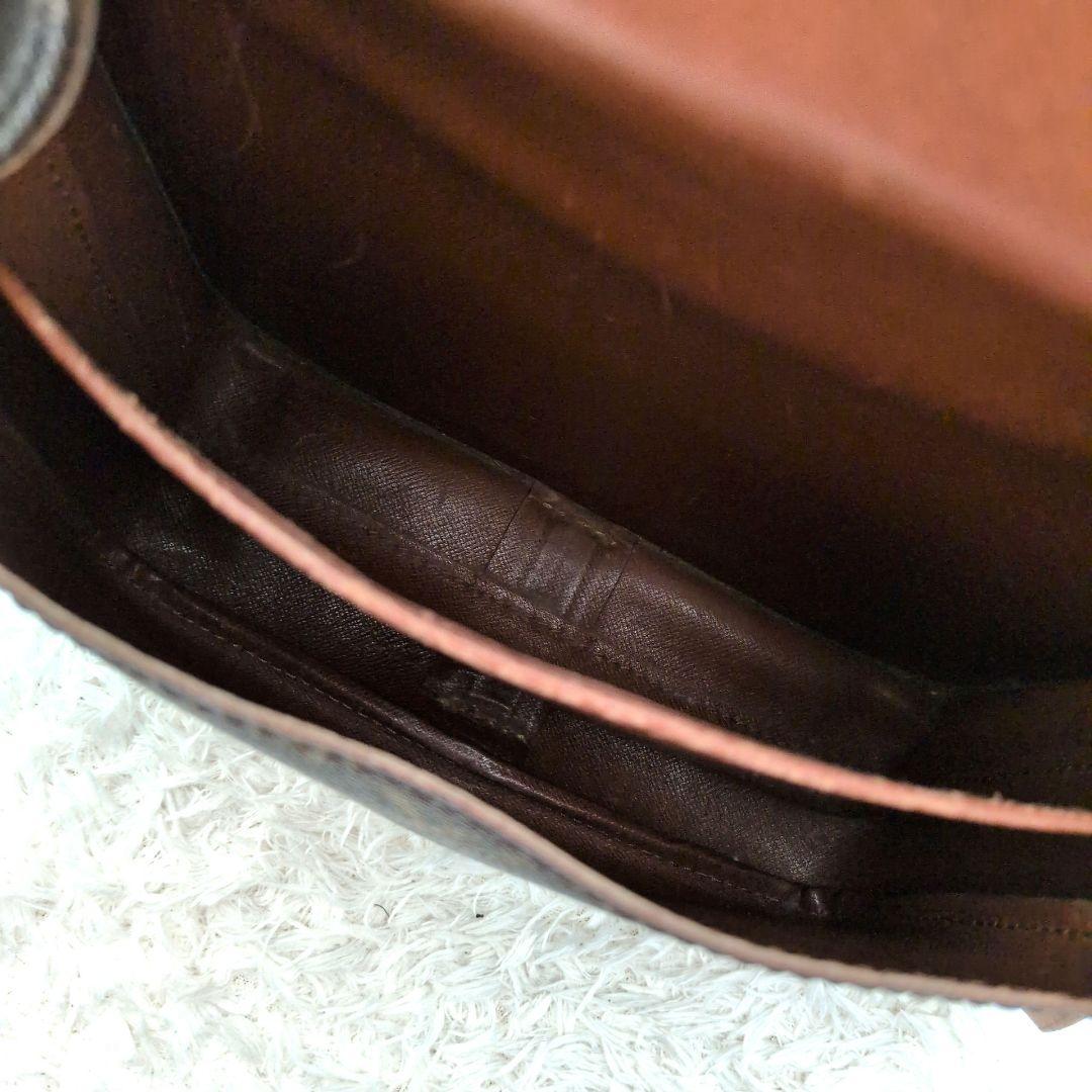 【美品】ルイヴィトン　カルトシエール　モノグラム　ショルダーバッグ　M51253