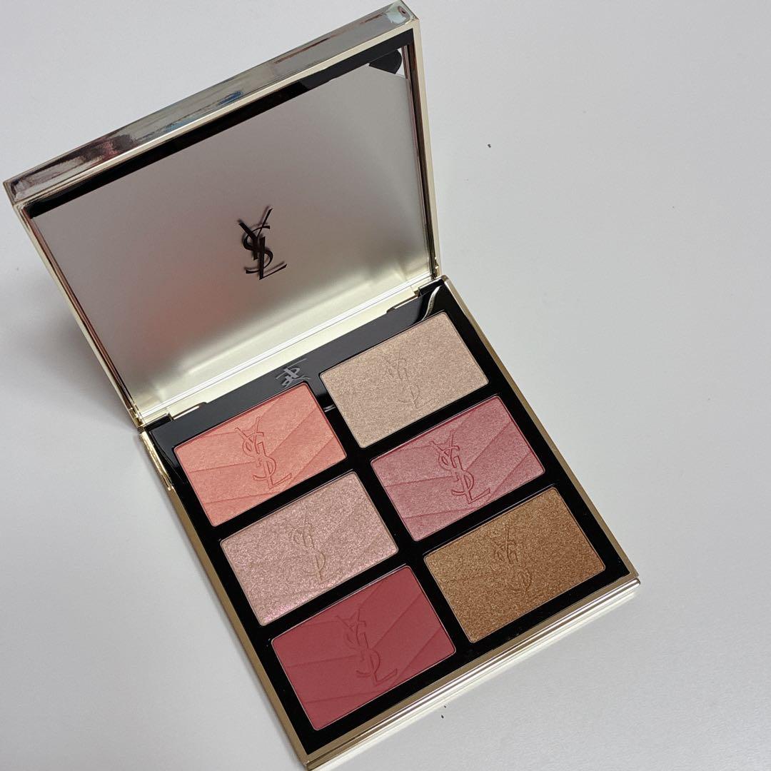 未使用　YSL　クチュール フェイス パレット　チーク