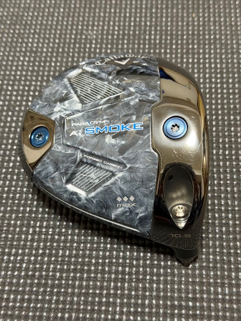 パラダイム Ai SMOKE トリプルダイヤモンド◆◆◆ MAX 10.5度