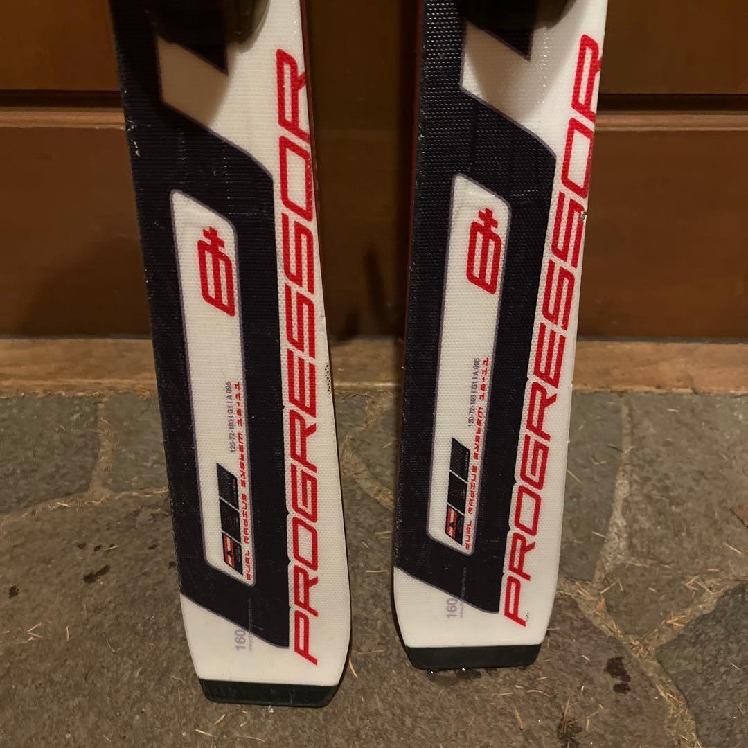 スキー Fischer Progressor 8 160cm