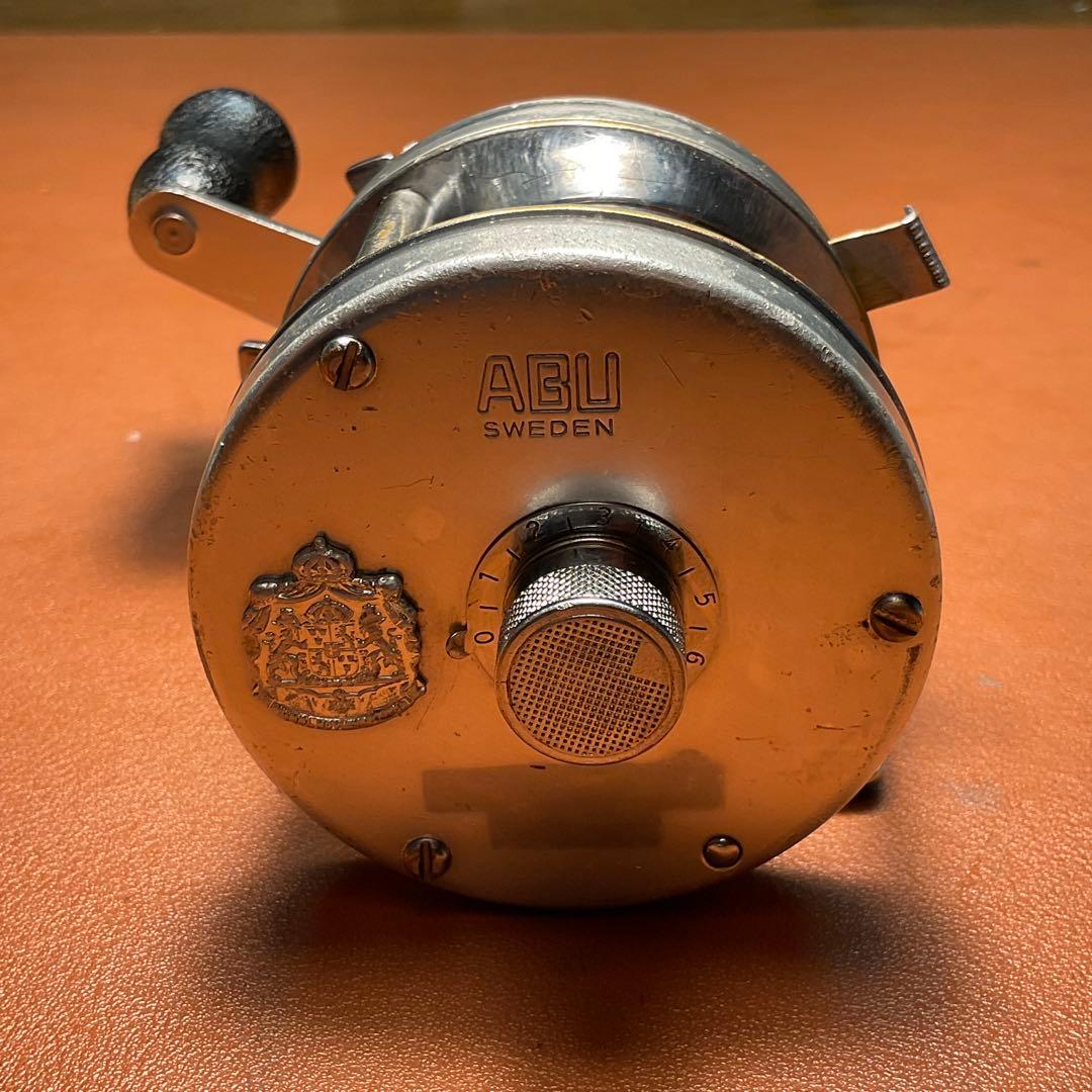 HEM03 ABU アンバサダー 4500C メンテ済 フレーム修正済