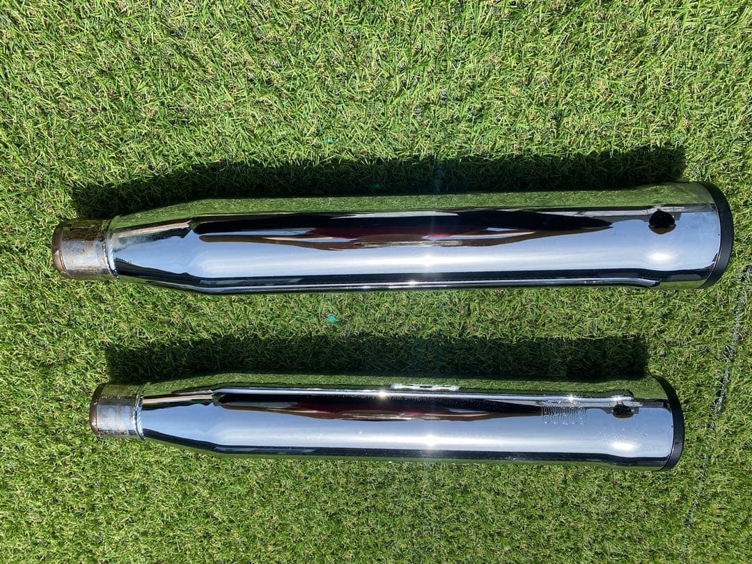 ハーレーマフラー COBRA　スリップオン M8ソフテイル　fxbrs fxbr