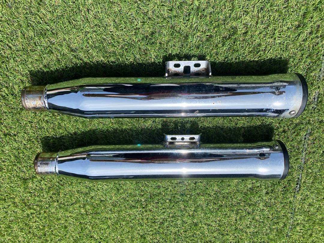 ハーレーマフラー COBRA　スリップオン M8ソフテイル　fxbrs fxbr