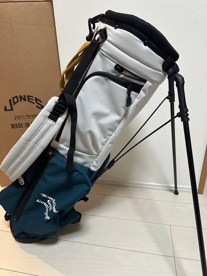 Kuchibue Golf Gentleman×JONESキャディバッグ