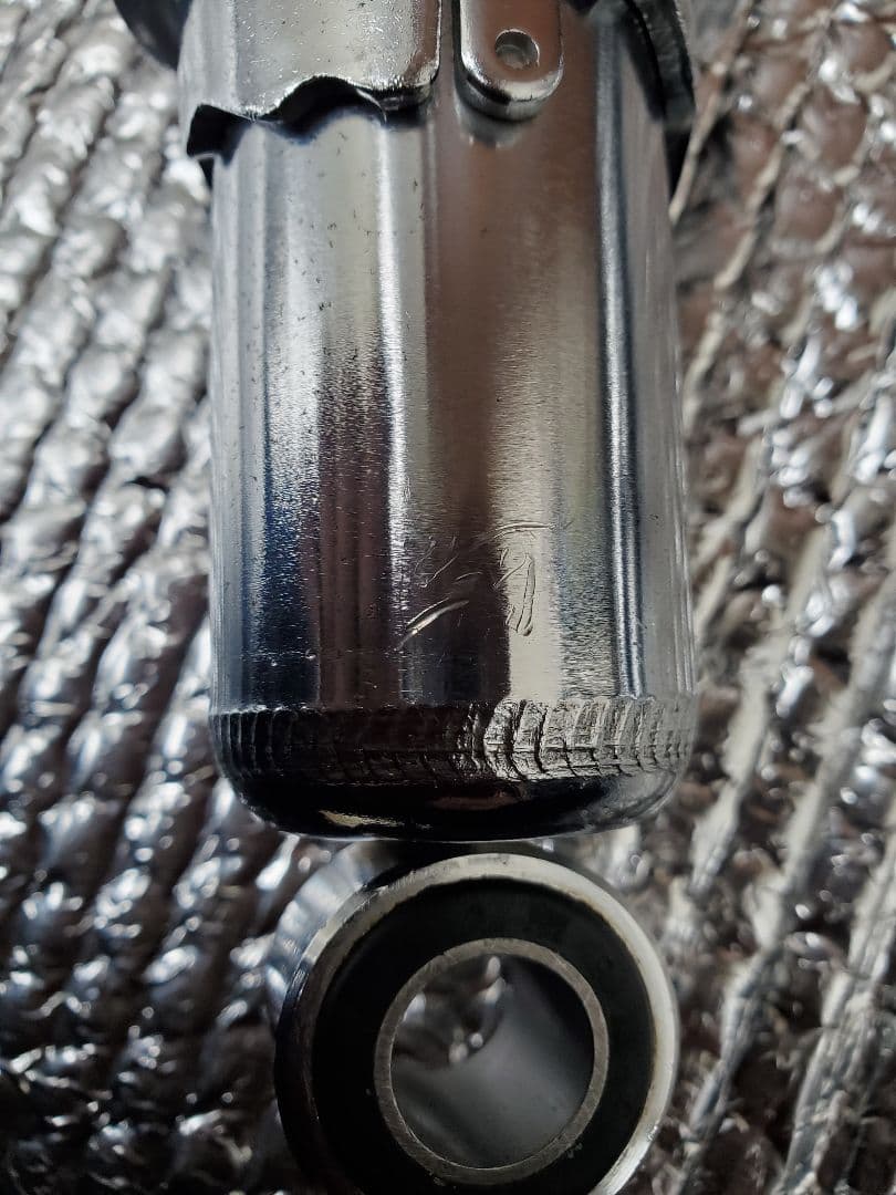 SR400 デイトナ リアサスペンション　中古