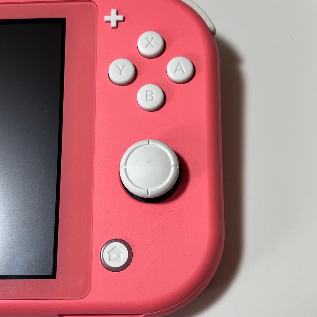 Nintendo Switch Lite コーラル 本体 箱・充電器付初期化済み