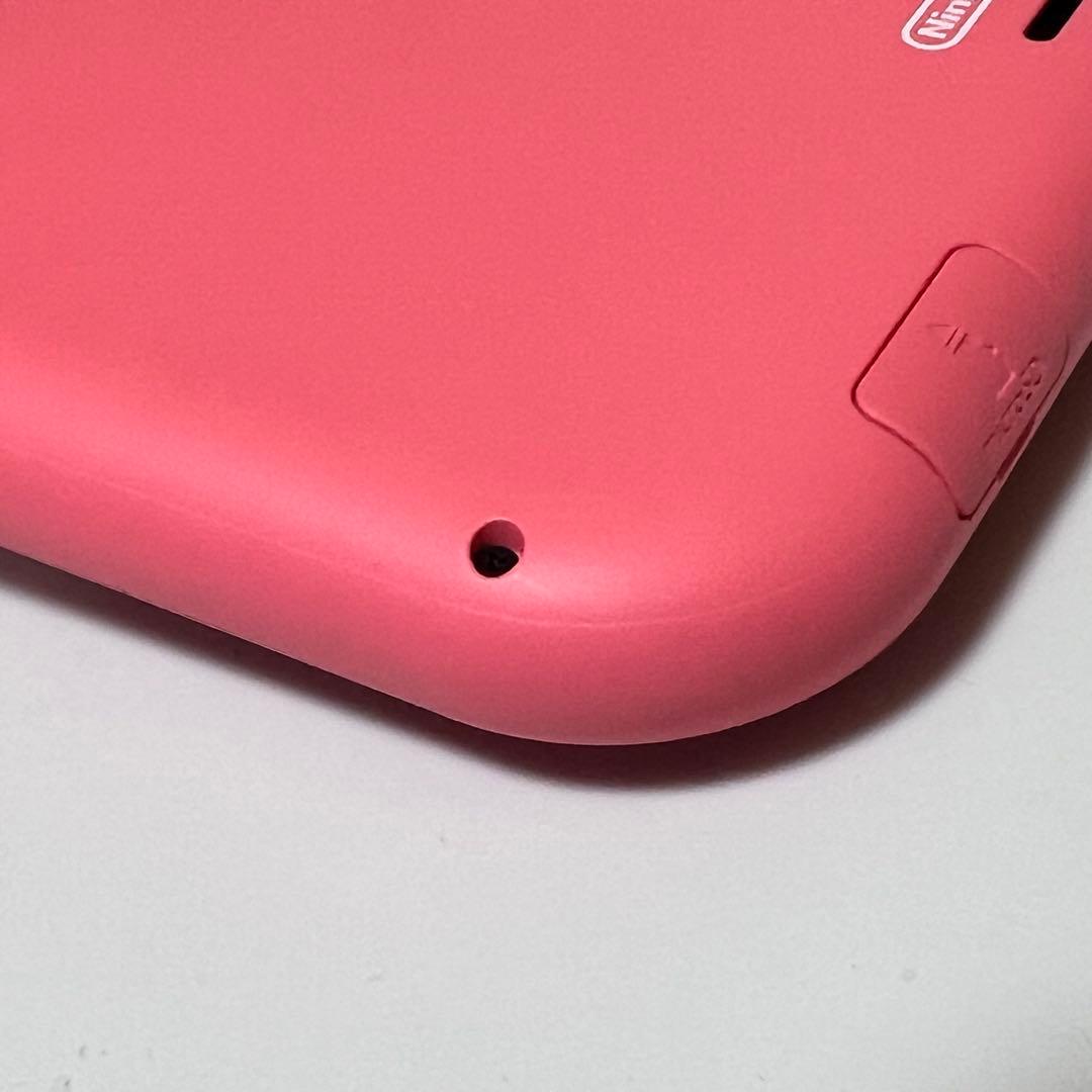 Nintendo Switch Lite コーラル 本体 箱・充電器付初期化済み