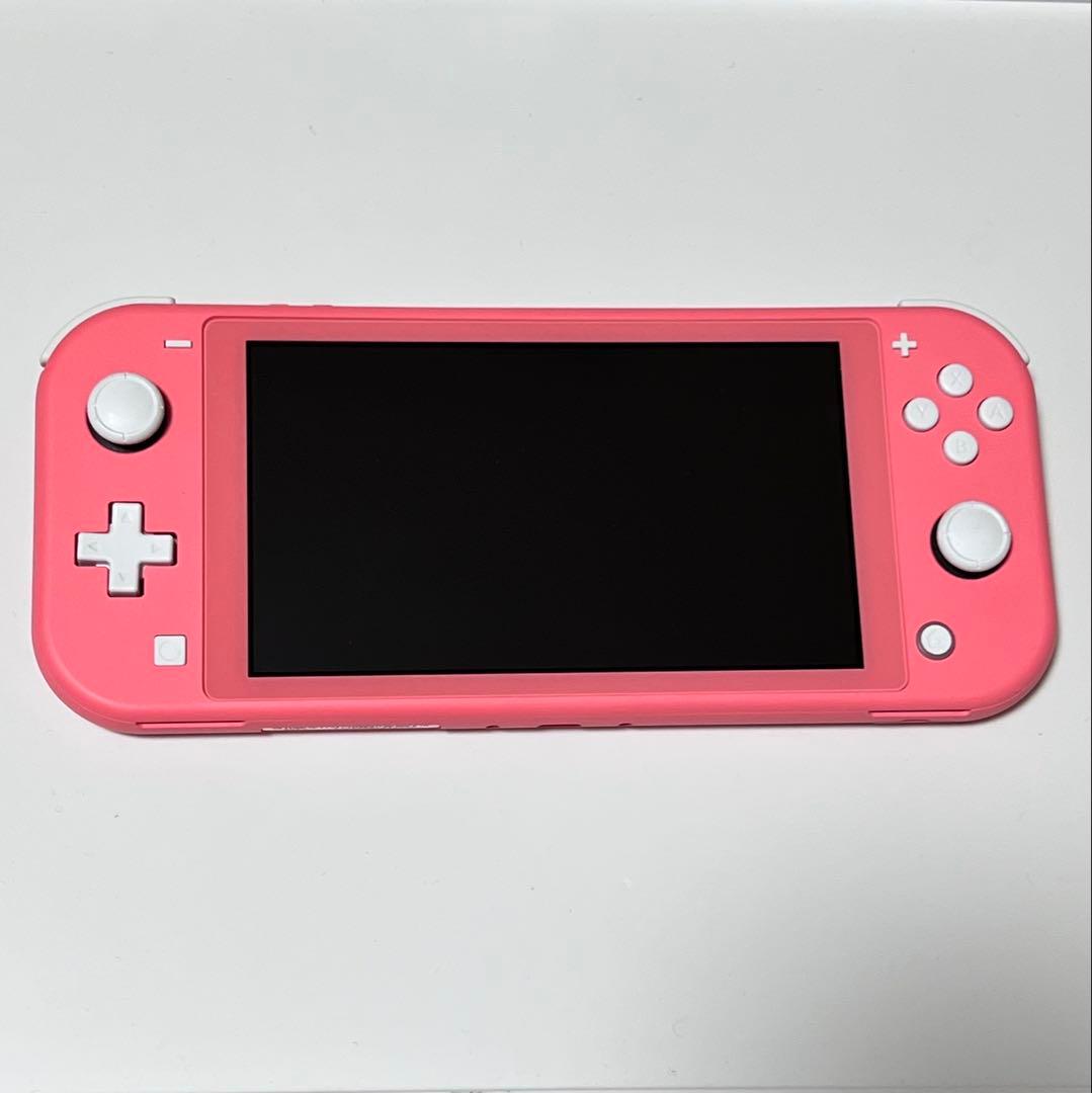 Nintendo Switch Lite コーラル 本体 箱・充電器付初期化済み