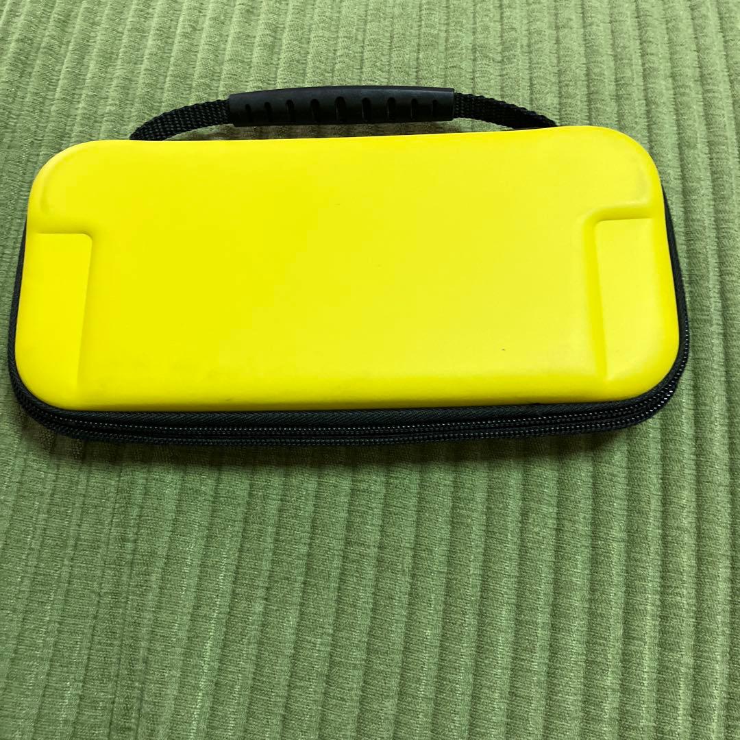 ニンテンドー スイッチライト イエロー 充電器 ケース マイクロsd 外箱 付き