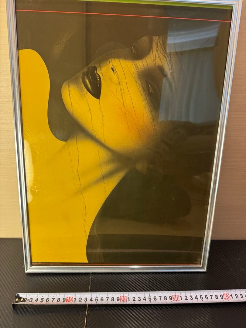 【現存一枚・超希少‼️ 】当時物 鶴田一郎 作品 日本 アート 絵画 美人画