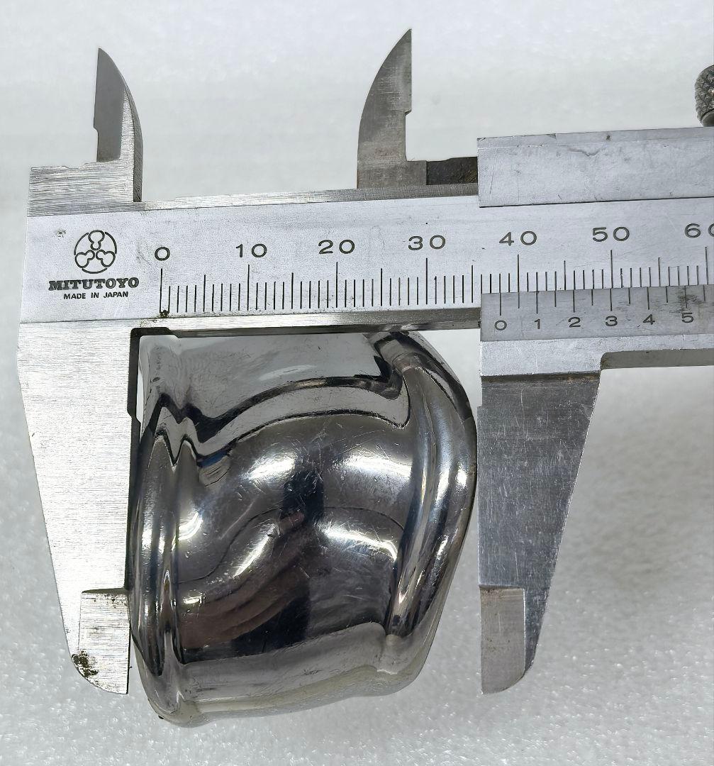 TIFFANY & Co. ボーンカフ バングル ルテニウム