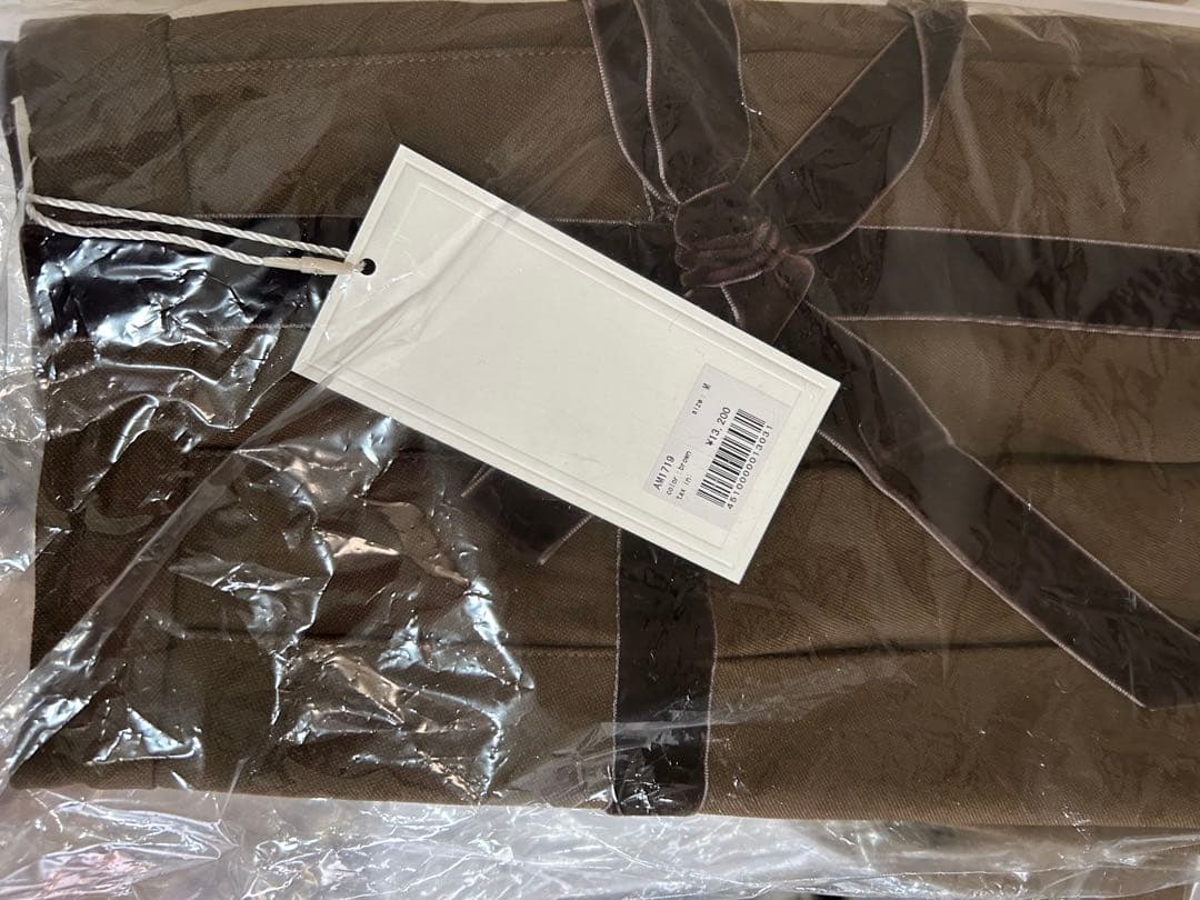 即日発送Valentine ribbon mini skirt新品タグ付