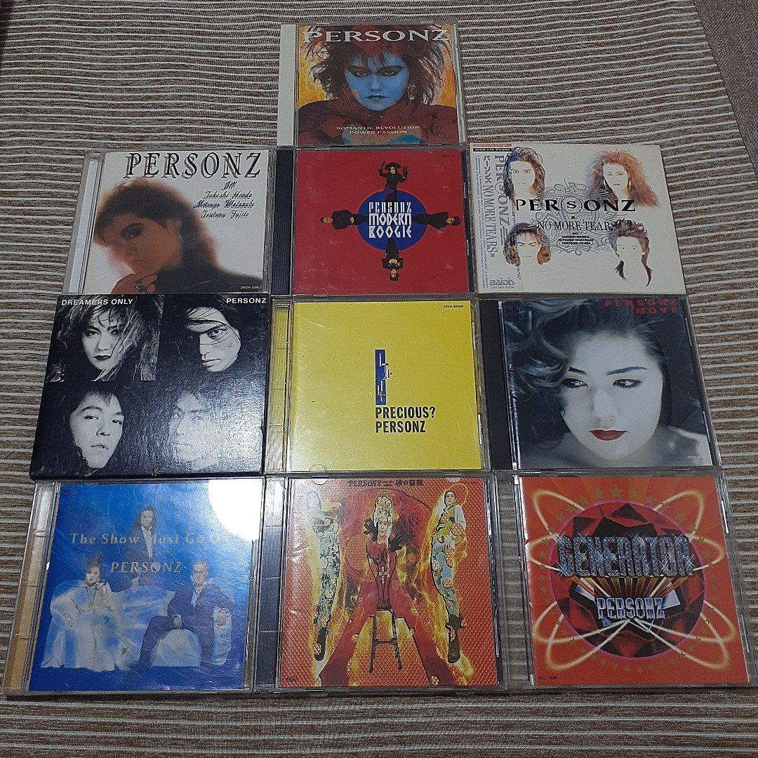 PERSONZ アルバム 10枚【バラ売りOK】