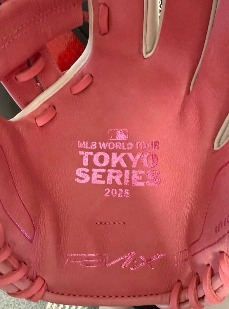 MLB 東京シリーズ 開幕戦 100個限定ローリングス グローブ　新品未使用