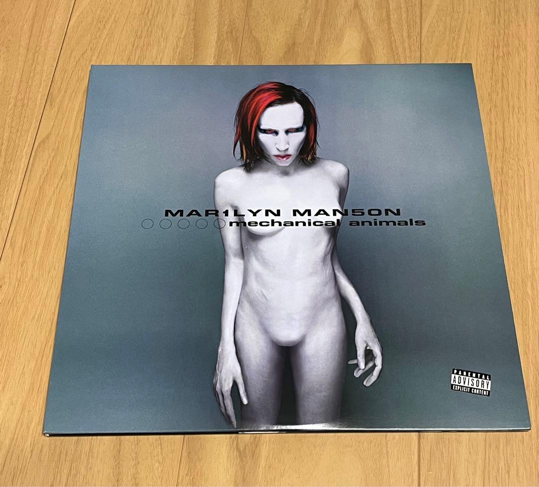 Marilyn Manson mechanical animals LPレコード
