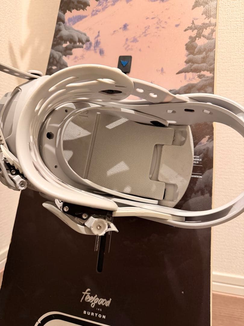 バートンフィールグッド スノーボード146㌢ビィンディングM size