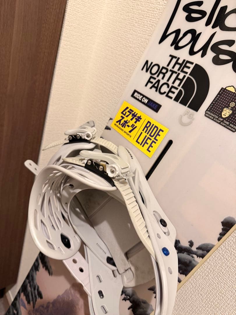 バートンフィールグッド スノーボード146㌢ビィンディングM size