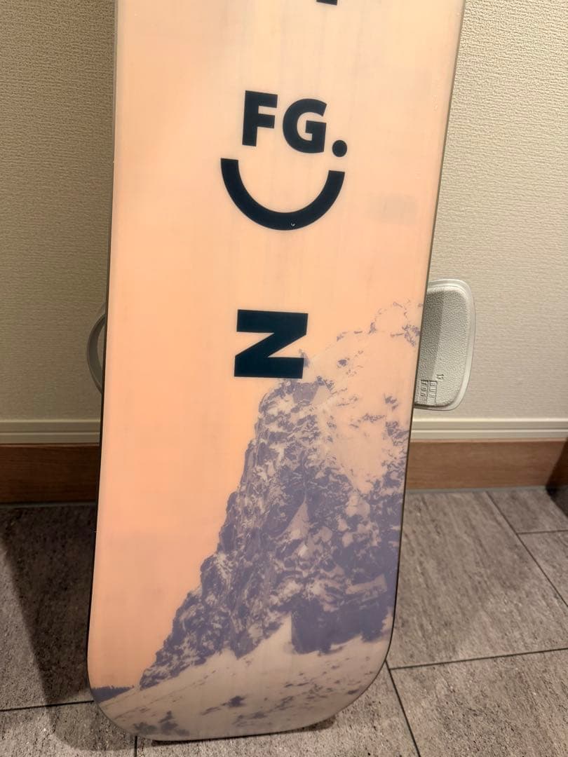 バートンフィールグッド スノーボード146㌢ビィンディングM size