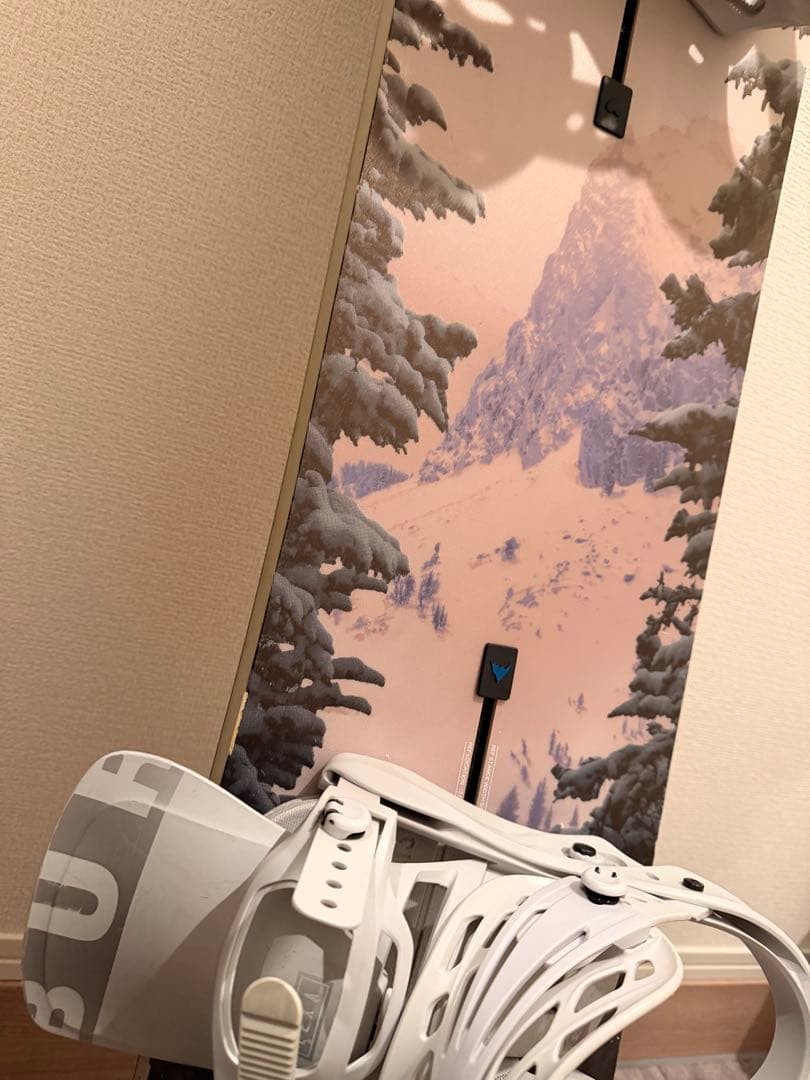 バートンフィールグッド スノーボード146㌢ビィンディングM size