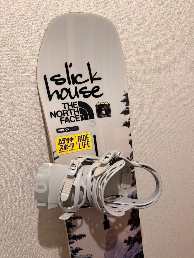 バートンフィールグッド スノーボード146㌢ビィンディングM size