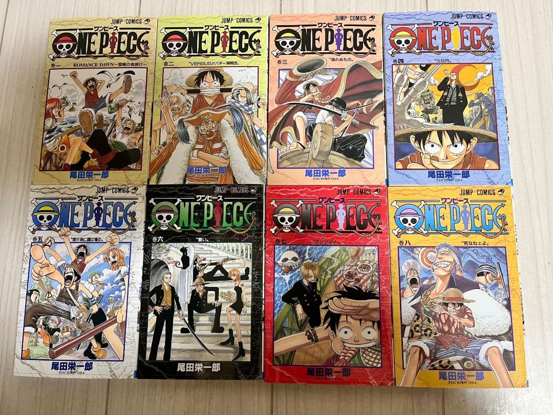 ONE PIECE　1巻～109巻