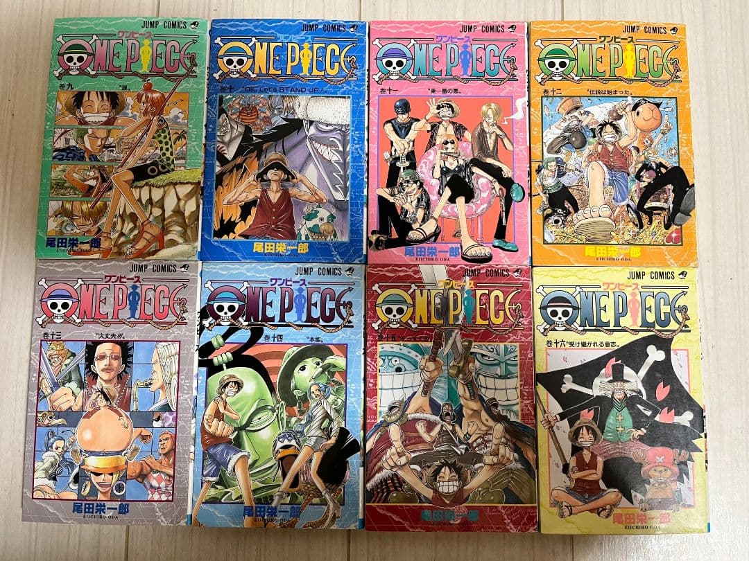 ONE PIECE　1巻～109巻