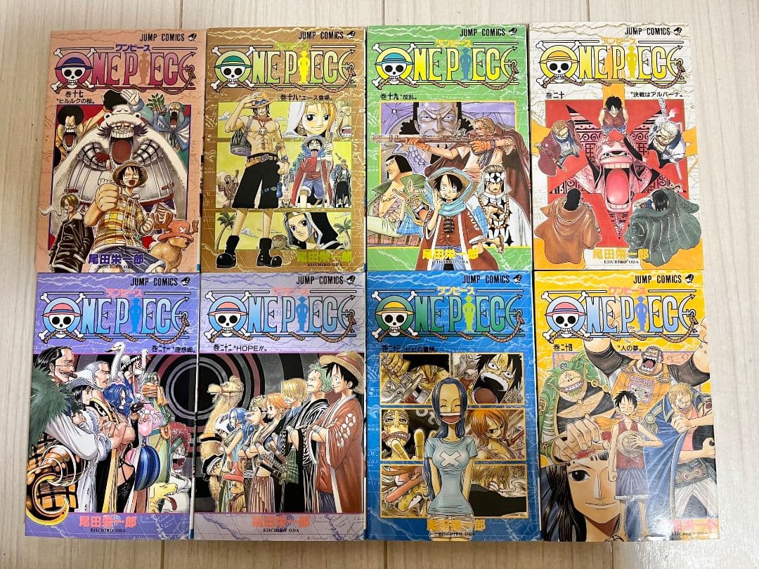 ONE PIECE　1巻～109巻