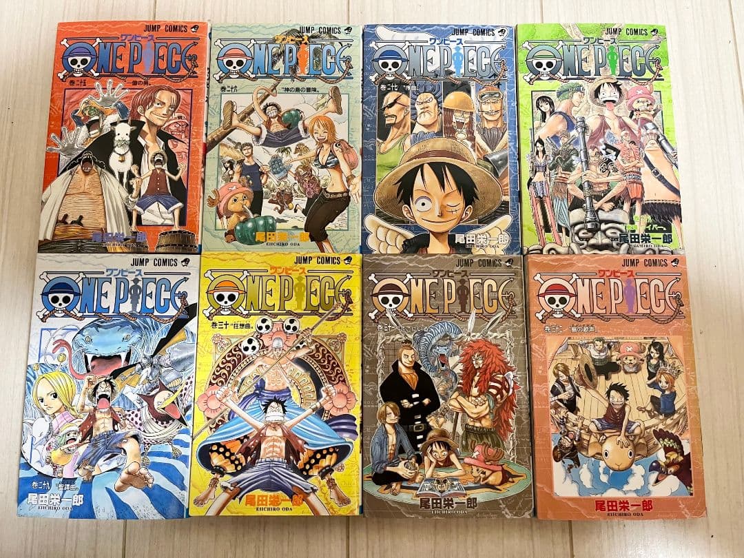 ONE PIECE　1巻～109巻