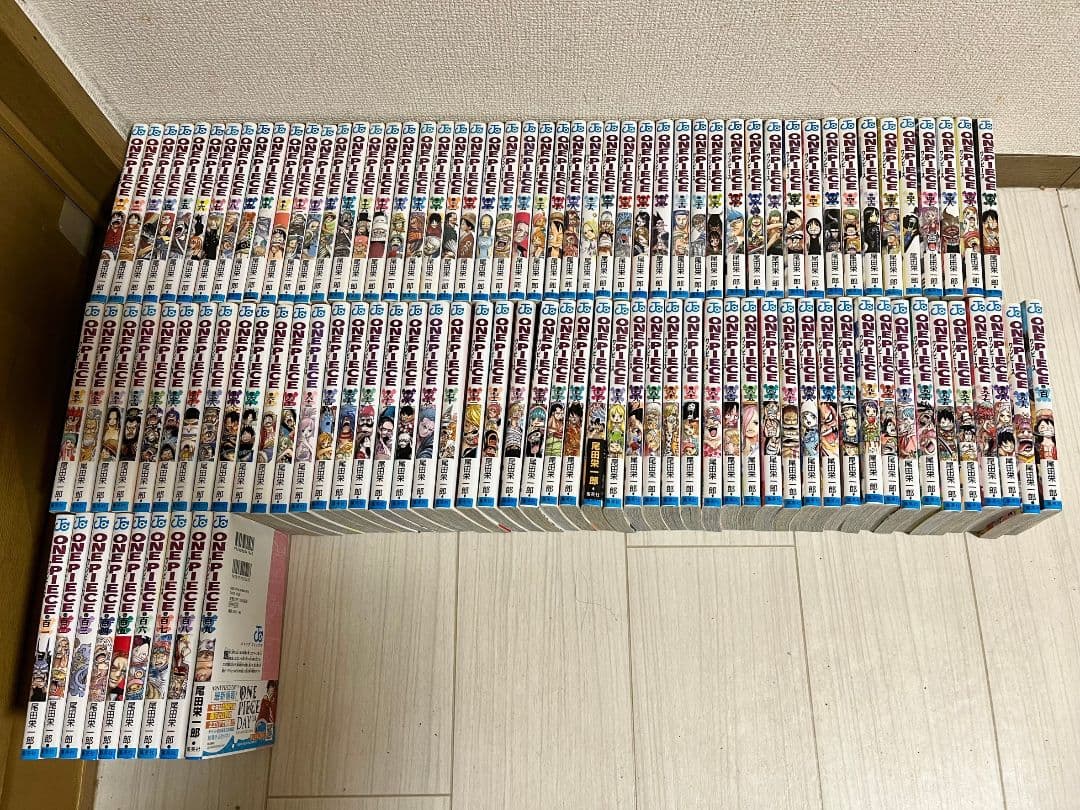ONE PIECE　1巻～109巻