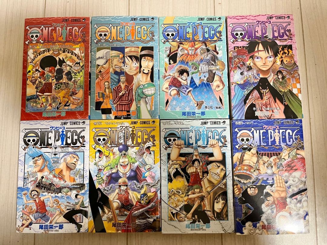 ONE PIECE　1巻～109巻