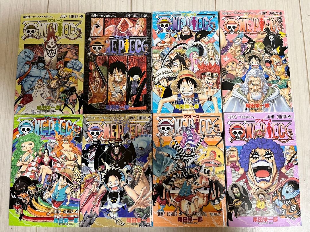 ONE PIECE　1巻～109巻